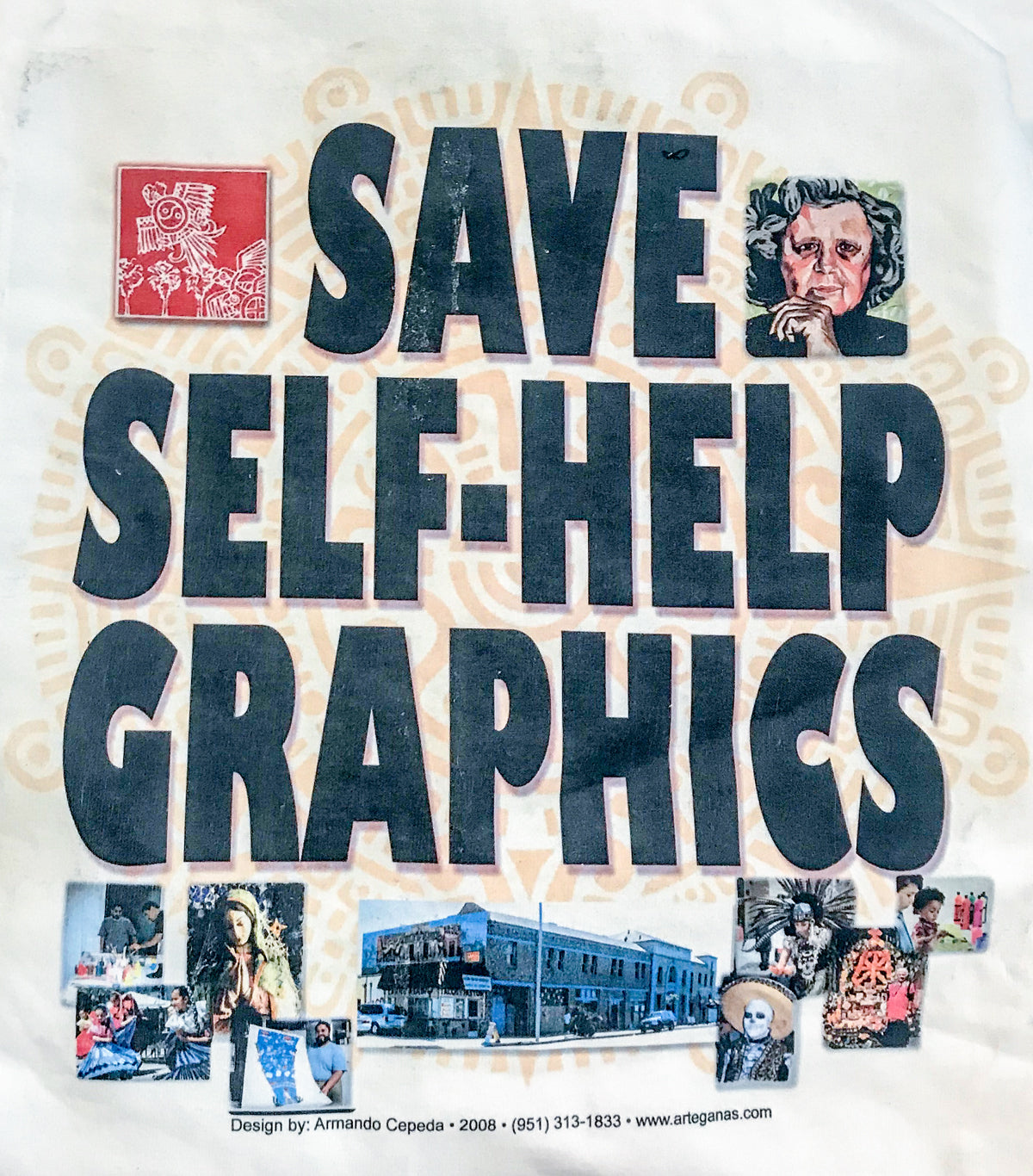 Save Self-Help Graphics (Vintage 2008) T-Shirt